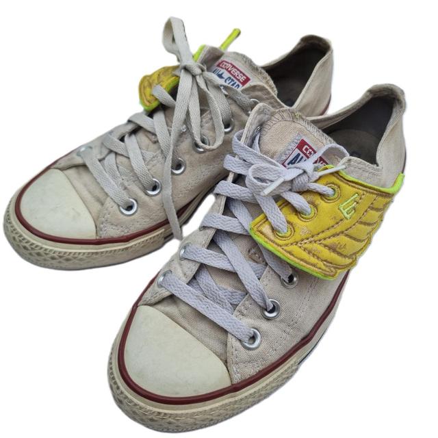 Converse Women's Trainers - White - UK 6 on Productcaster.