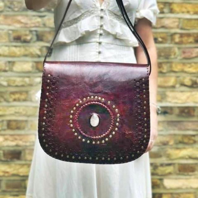 Vintage Women's Bag - Tan/Brown on Productcaster.