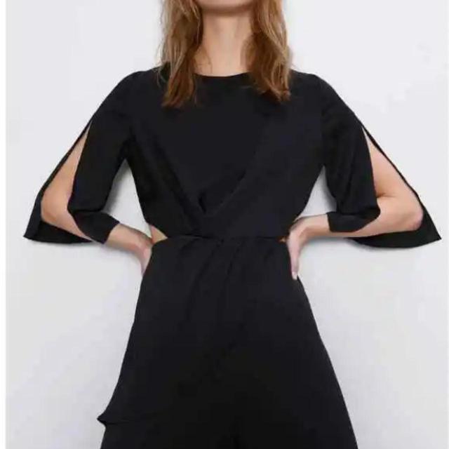 Zara Women's Going out Jumpsuit - Black - S on Productcaster.