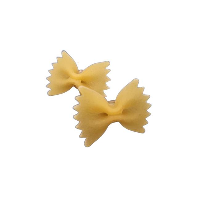 Handmade Women's Earrings - Yellow/Cream on Productcaster.