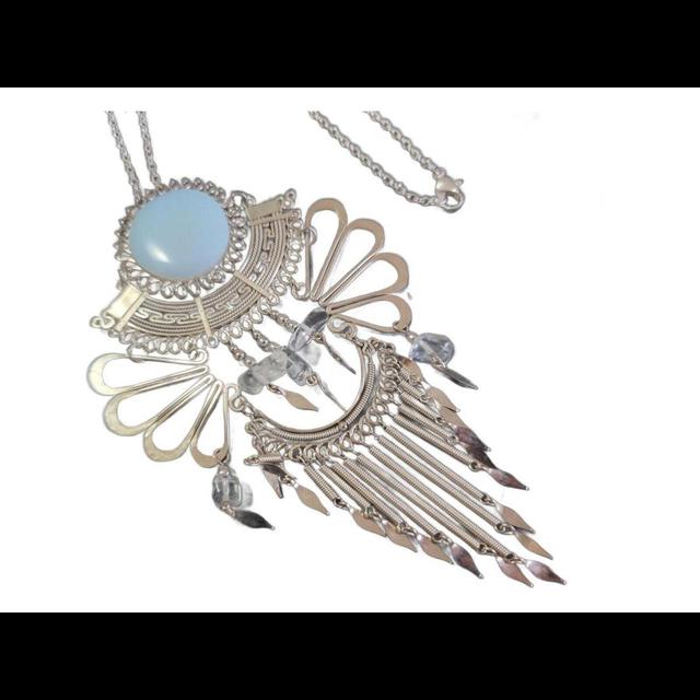 Designer Women's Necklace - Blue on Productcaster.