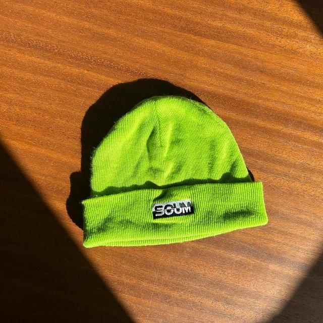 Men's Beanies - Green on Productcaster.