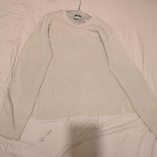 Next Men's Jumper - Cream - L on Productcaster.