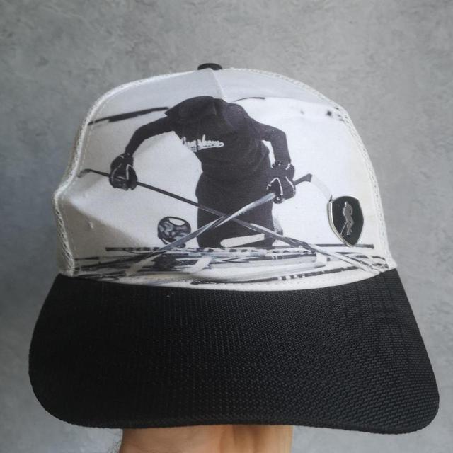 Men's Caps - White on Productcaster.