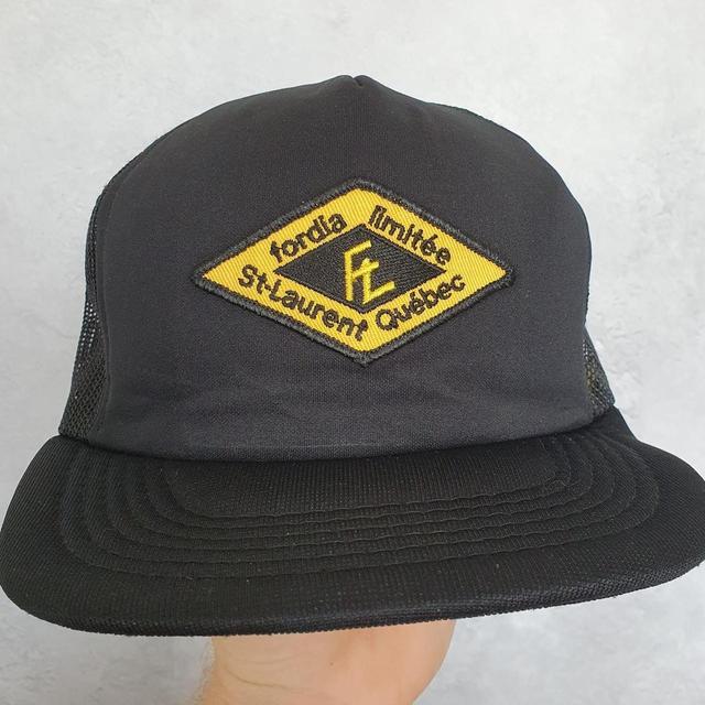 Men's Caps - Black on Productcaster.