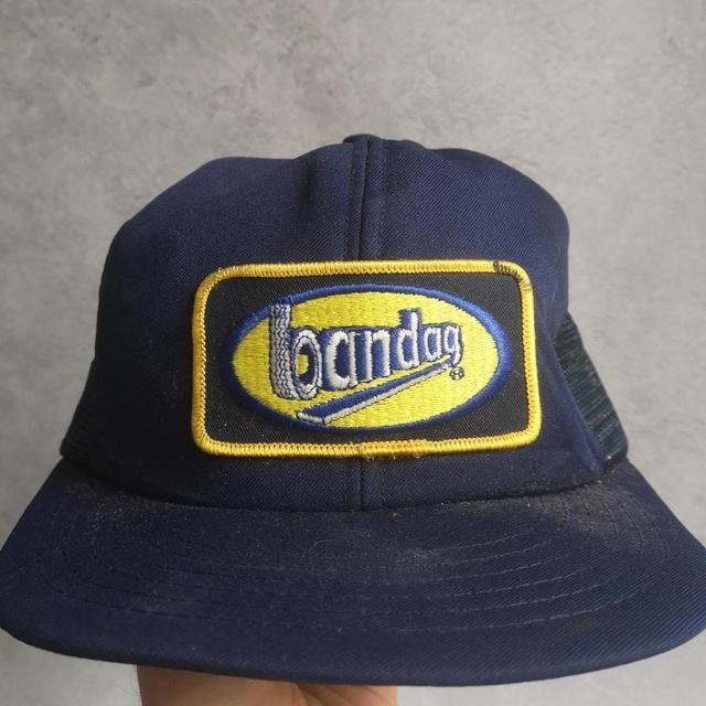 Men's Caps - Navy on Productcaster.