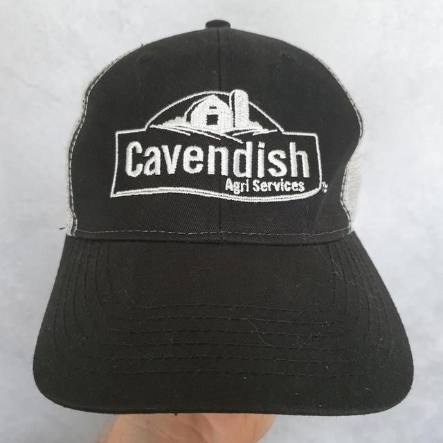 Men's Caps - Black/White on Productcaster.