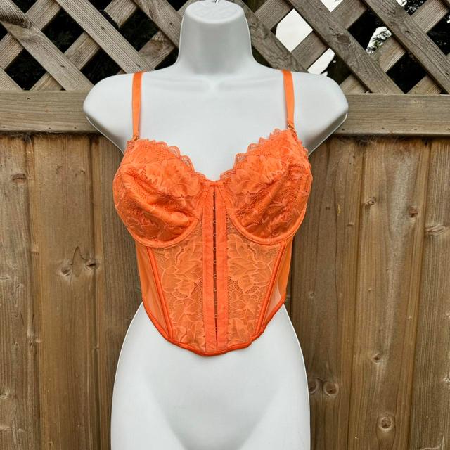 Primark Women's Corset - Orange on Productcaster.