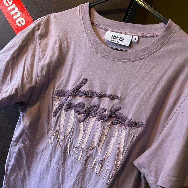 Trapstar Men's T-shirt - Purple - S on Productcaster.