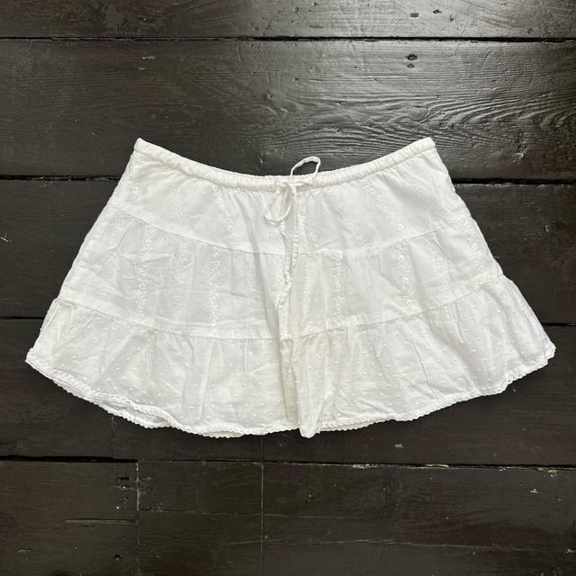 Women's Skirt - White - S on Productcaster.