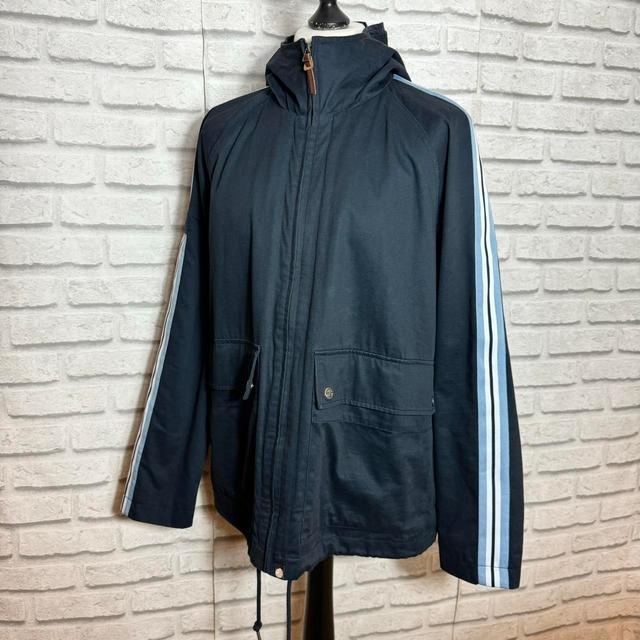 Pretty Green Men's Bomber Jacket - Navy - XL on Productcaster.