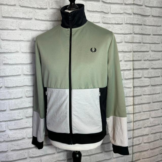 Fred Perry Men's Sweatshirt - Multi - M on Productcaster.