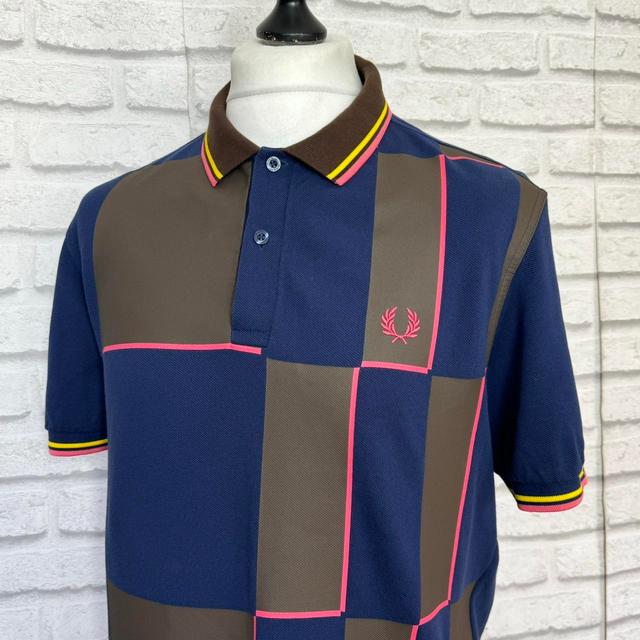 Fred Perry Men's Polo shirt - Multi - L on Productcaster.