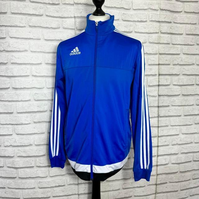 Adidas Originals Men's Sweatshirt - Blue - M on Productcaster.