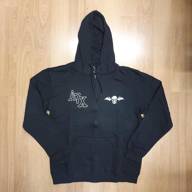 Men's Hoodie - Black - L on Productcaster.