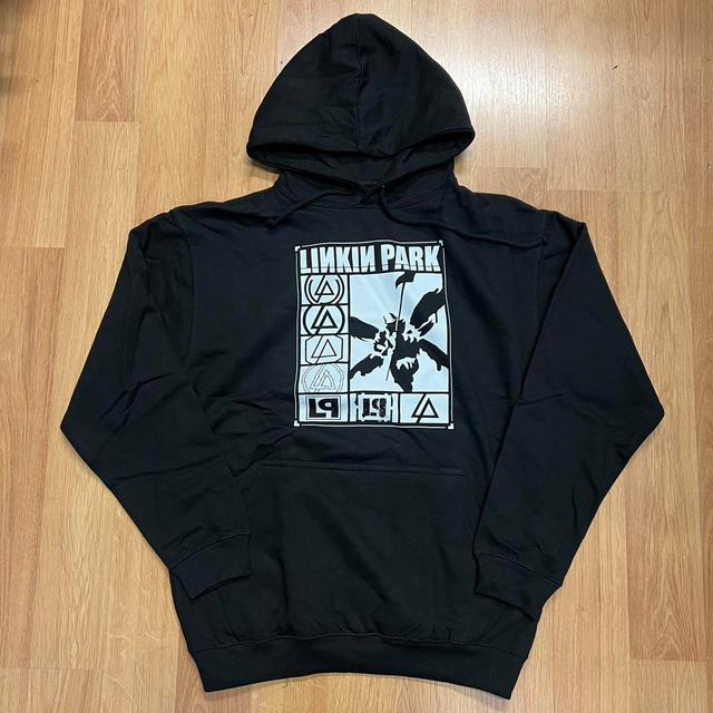 Men's Hoodie - Black - XL on Productcaster.