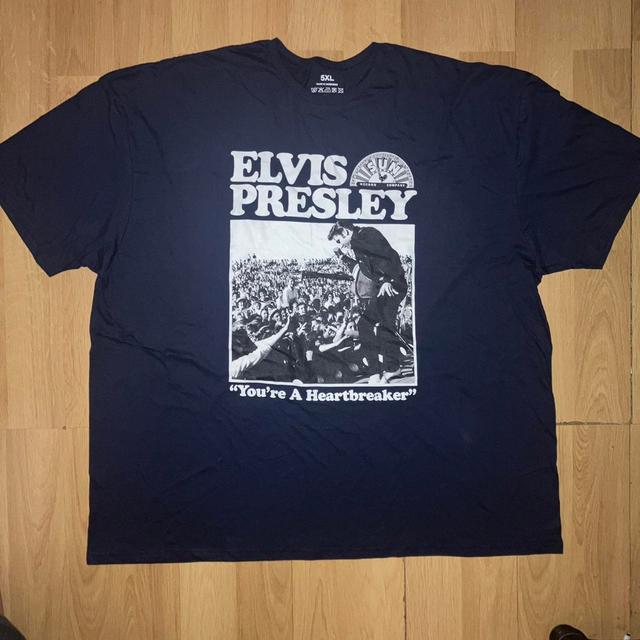 Men's T-shirt - Navy - 5XL on Productcaster.