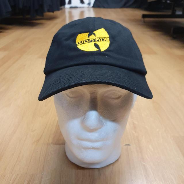 Men's Caps - Black/Yellow on Productcaster.