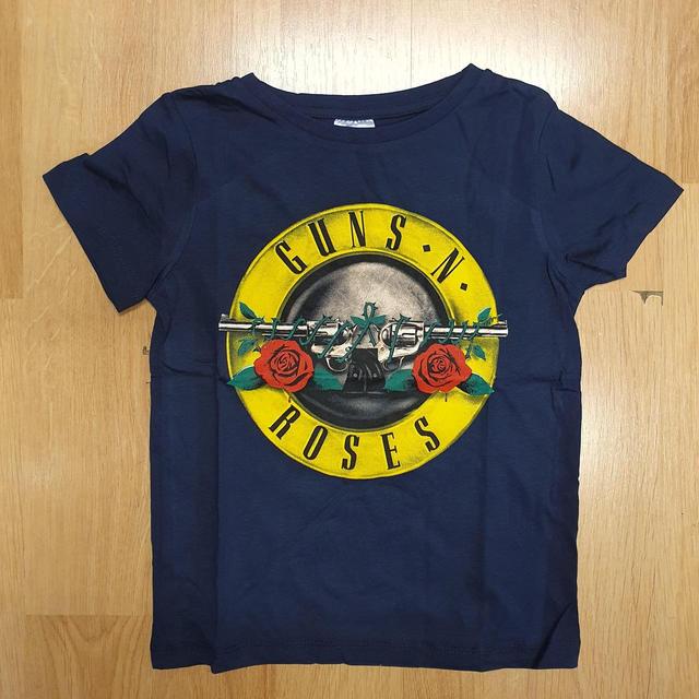 Kids' T-shirt - Navy - 6 years on Productcaster.