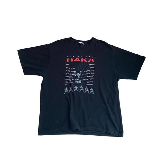 American Vintage Men's T-shirt - Black on Productcaster.