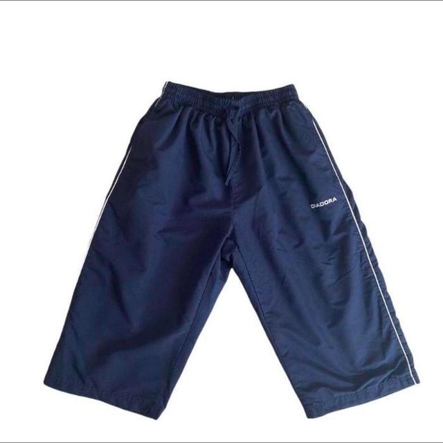 Diadora Men's Shorts - Blue - 26" on Productcaster.