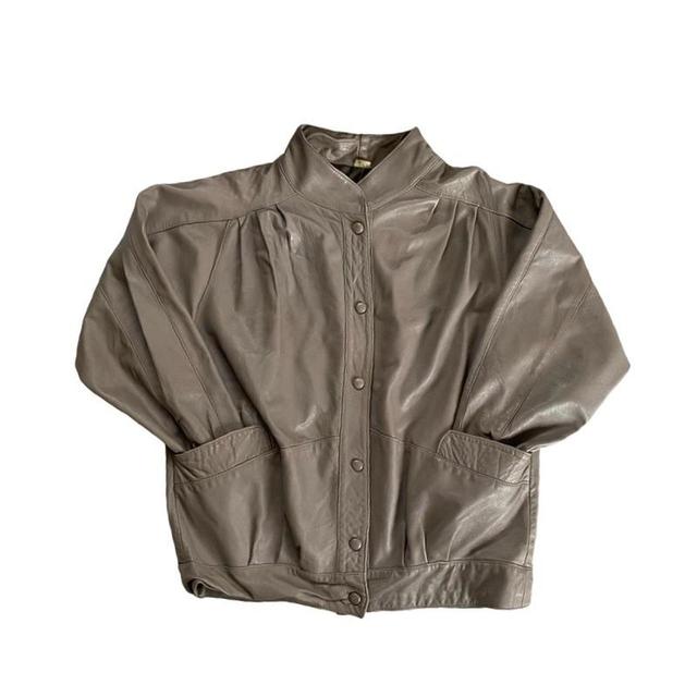 American Vintage Men's Holiday Jacket - Brown on Productcaster.