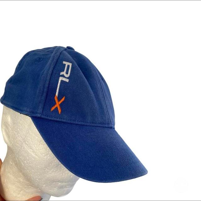 RLX Ralph Lauren Men's Caps - Blue on Productcaster.