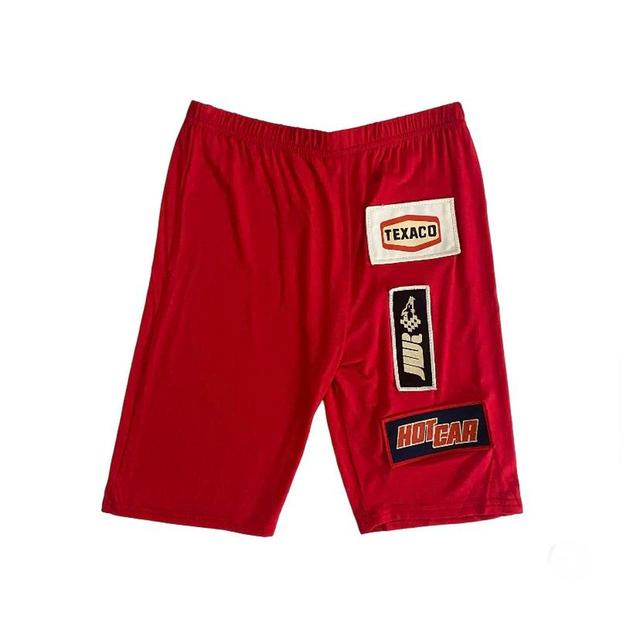 American Vintage Women's Shorts - Red on Productcaster.