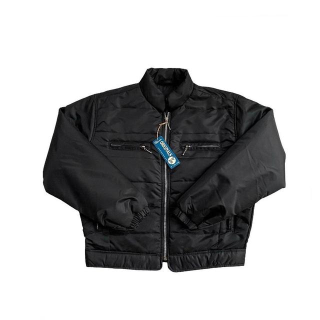 American Vintage Women's Holiday Jacket - Black - UK 12 on Productcaster.