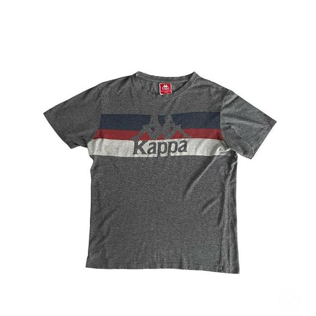 Kappa Men's T-shirt - Grey - M on Productcaster.