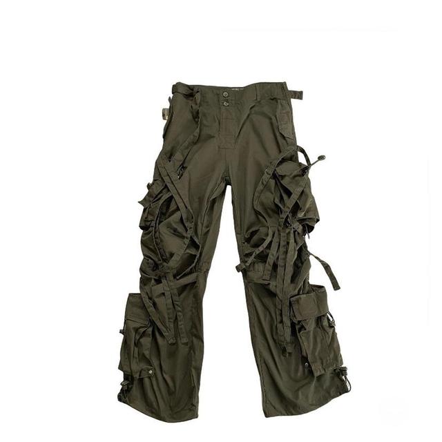 American Vintage Women's Trousers - Khaki - One size on Productcaster.