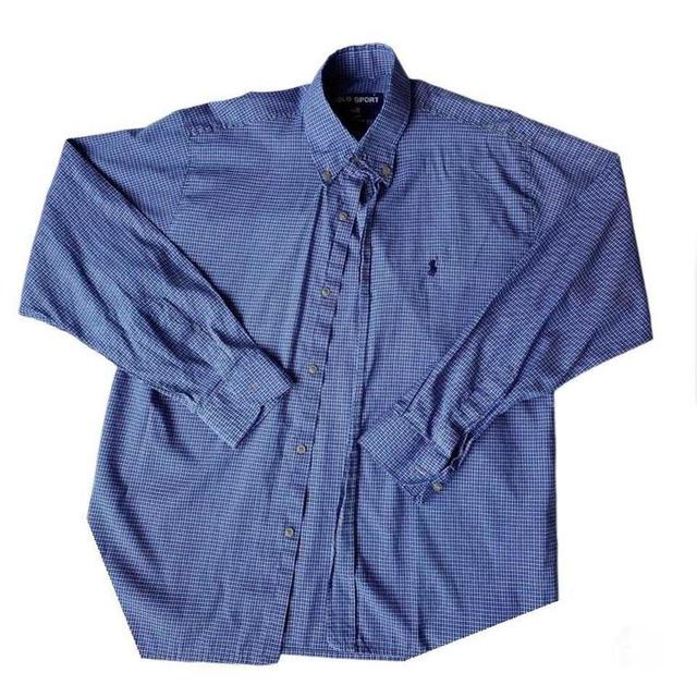 Polo Ralph Lauren Men's Shirt - Navy/Blue - One size on Productcaster.