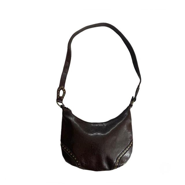 American Vintage Women's Shoulder bags - Brown on Productcaster.