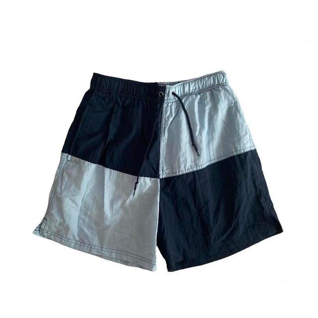 American Vintage Men's Shorts - Blue/Navy on Productcaster.