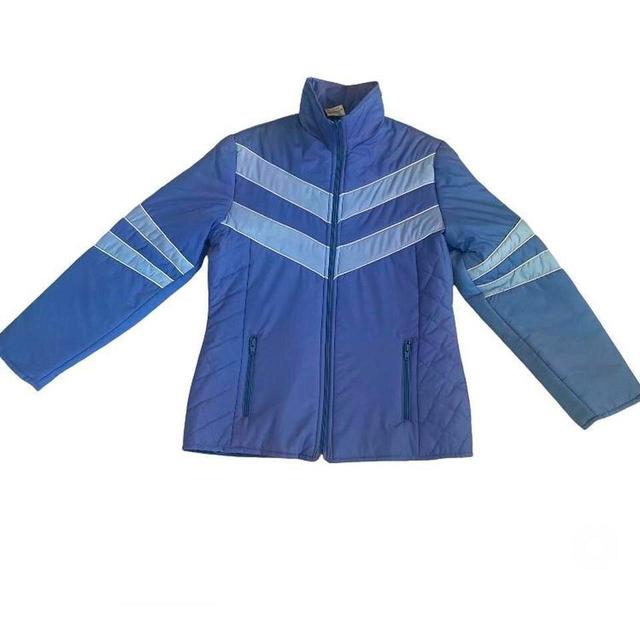 American Vintage Women's Lightweight Jacket - Blue/Navy - One size on Productcaster.