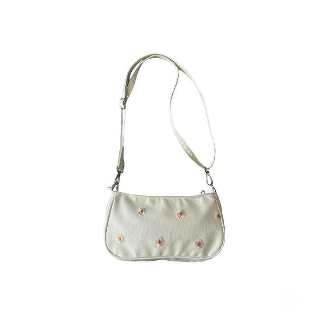 American Vintage Women's Shoulder bags - White/Yellow on Productcaster.