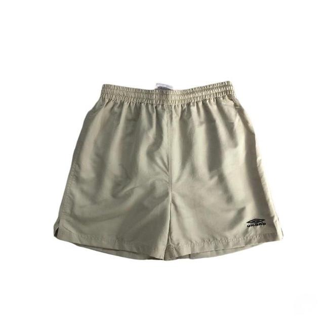 Umbro Men's Shorts - Cream/White - One size on Productcaster.