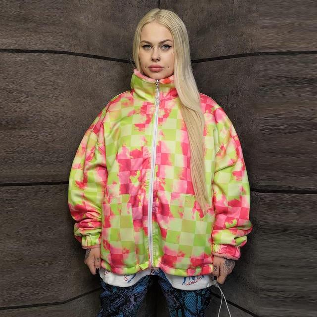 Custom Women's Bomber Jacket - Multi - One size on Productcaster.