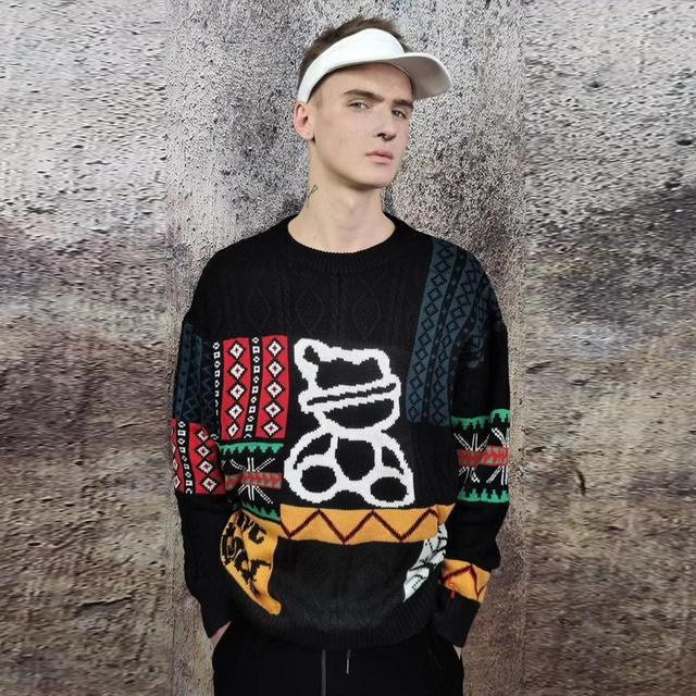 Custom Men's Jumper - Multi - XL on Productcaster.