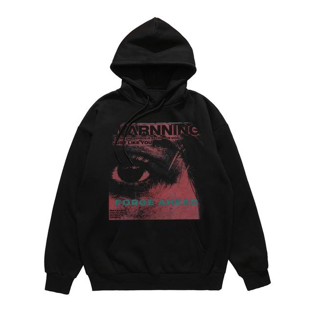 Custom Men's Hoodie - Black - XL on Productcaster.