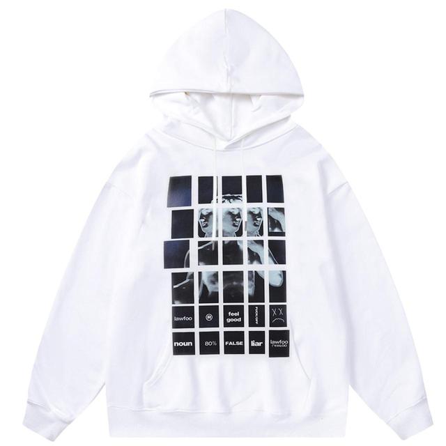 Custom Women's Hoodie - White - XL on Productcaster.