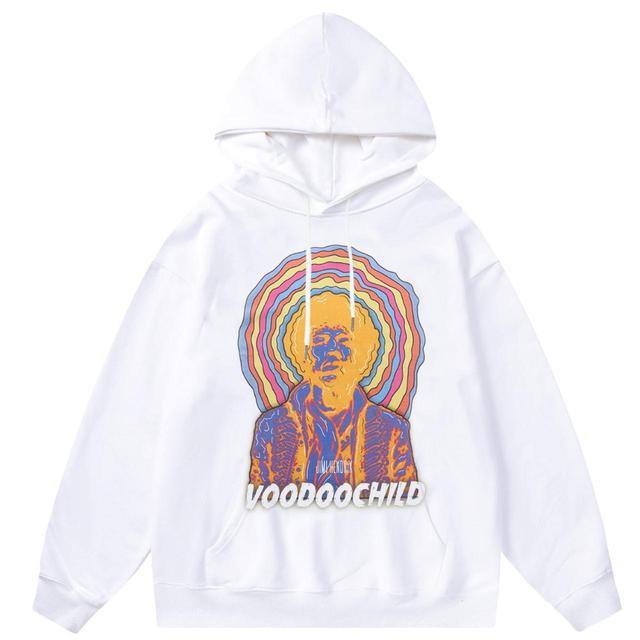 Custom Women's Hoodie - White - S on Productcaster.