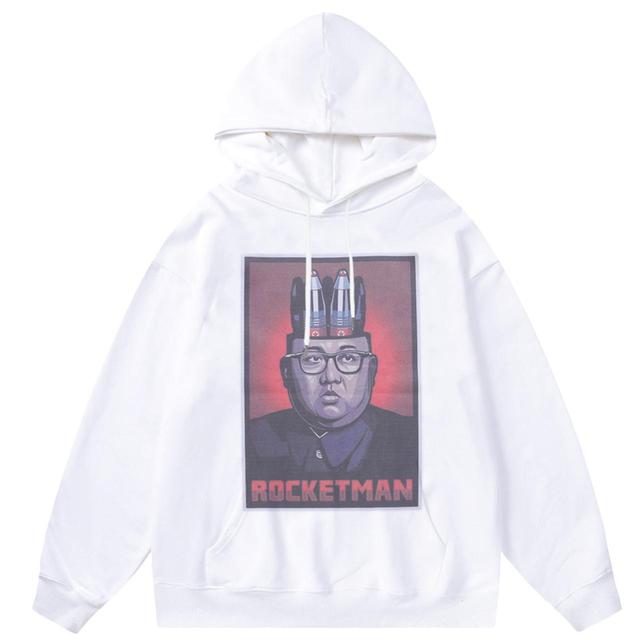 Custom Women's Hoodie - White - S on Productcaster.