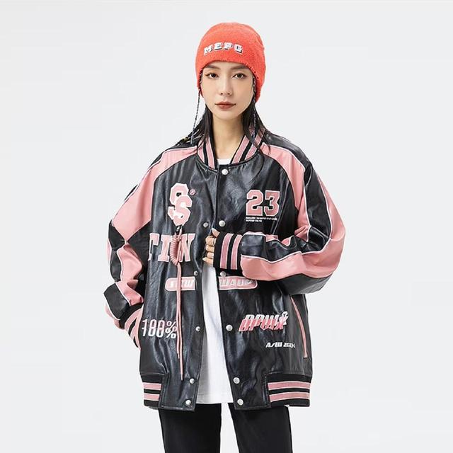 Custom Women's Bomber Jacket - Black - S on Productcaster.