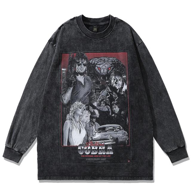 Custom Men's T-shirt - Grey - M on Productcaster.