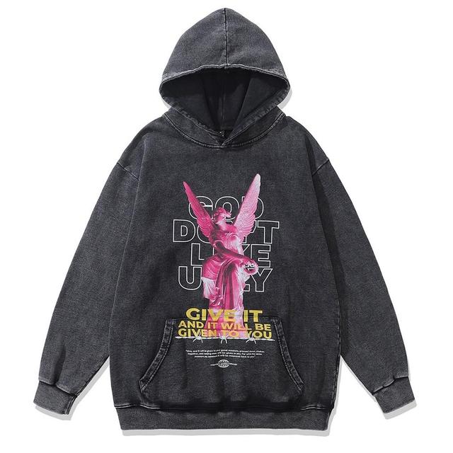 Custom Women's Hoodie - Grey - S on Productcaster.