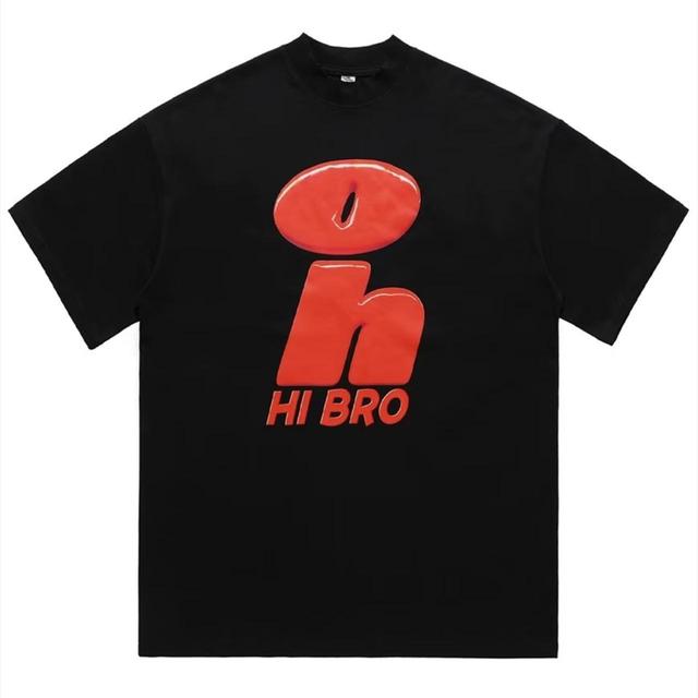 Custom Men's T-shirt - Black - XL on Productcaster.