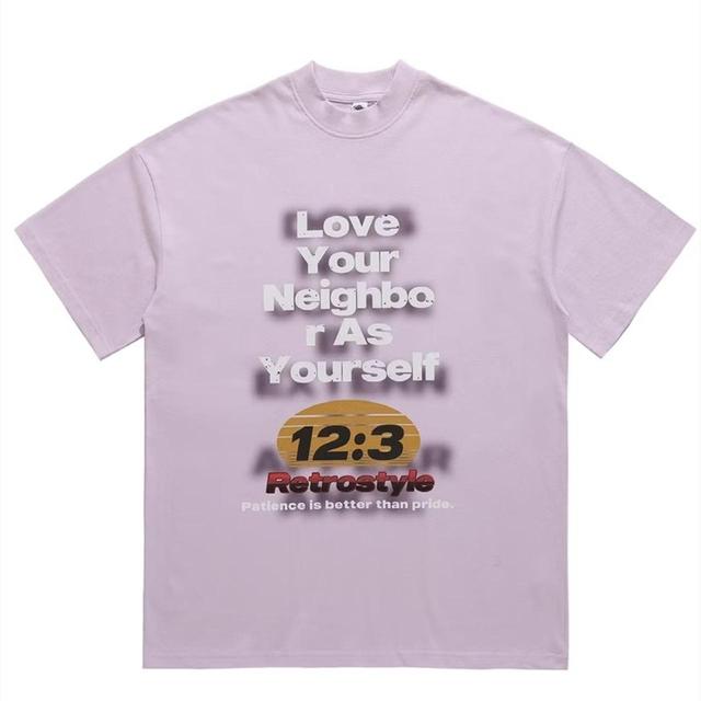 Custom Men's T-shirt - Pink - L on Productcaster.