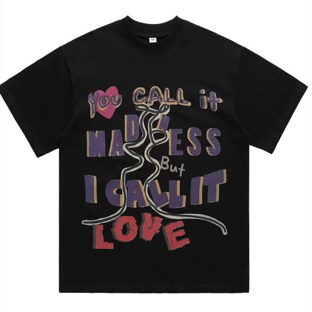 Custom Women's T-shirt - Black - S on Productcaster.