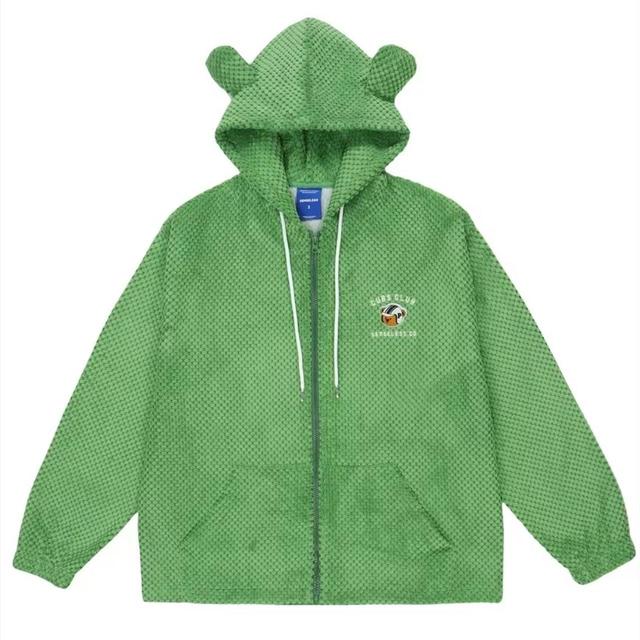 Custom Women's Hoodie - Green - S on Productcaster.